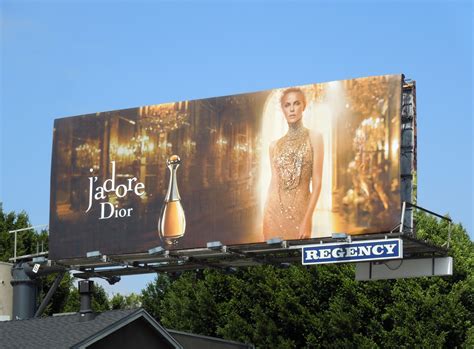 dior billboard charlize theron|charlize theron dior perfume.